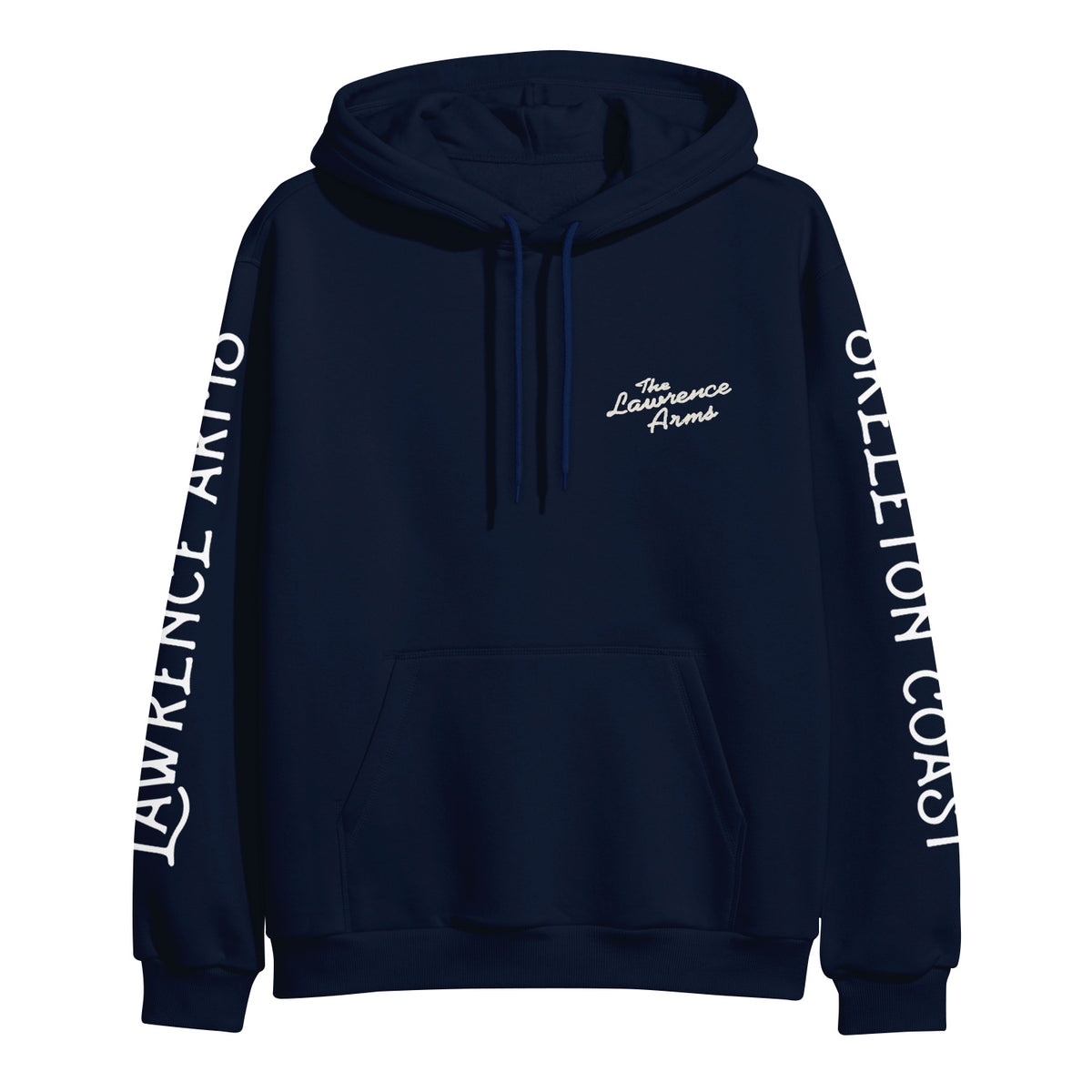Navy Hoodie with Psychology Logo Small