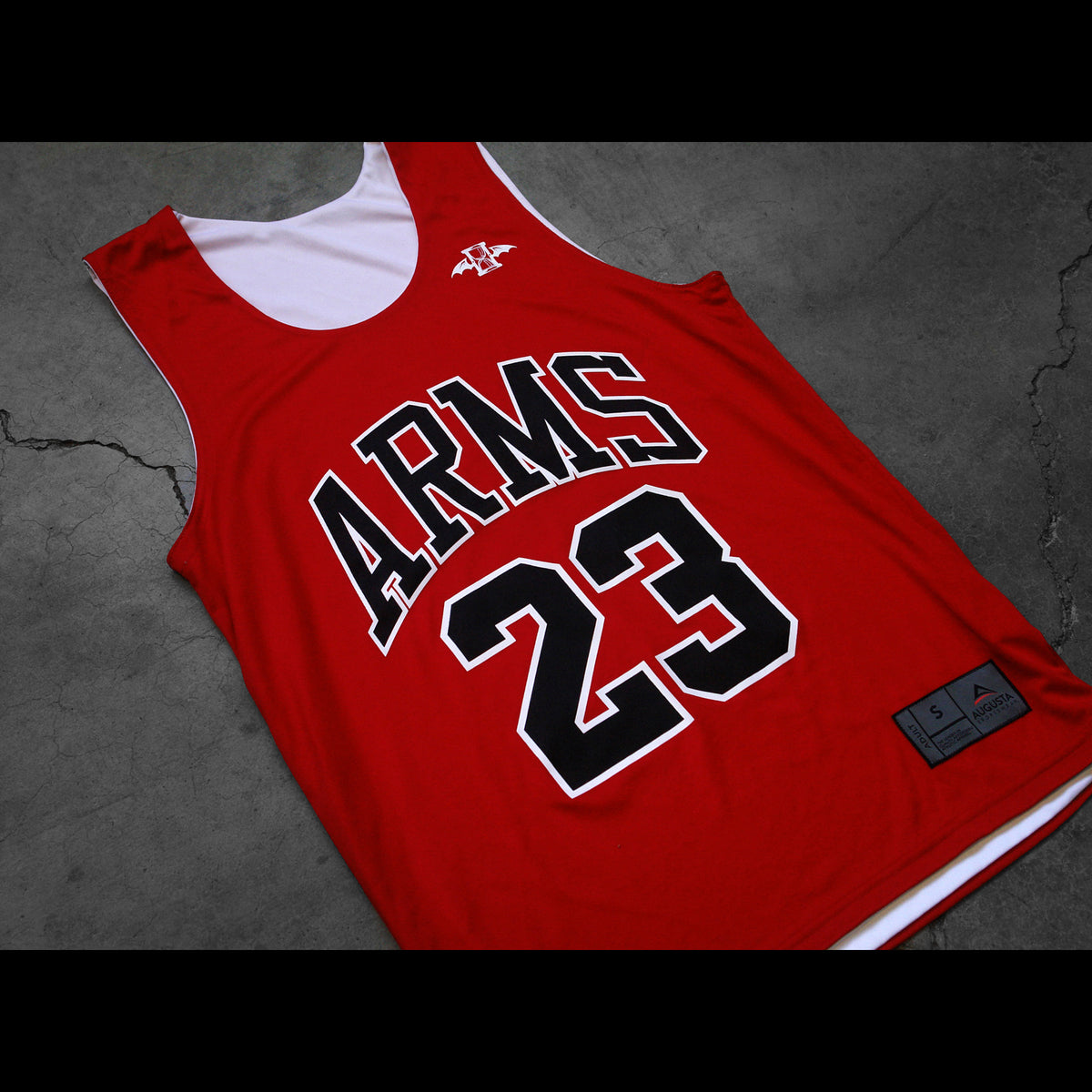 The Lawrence Arms - Hennessy Basketball Jersey