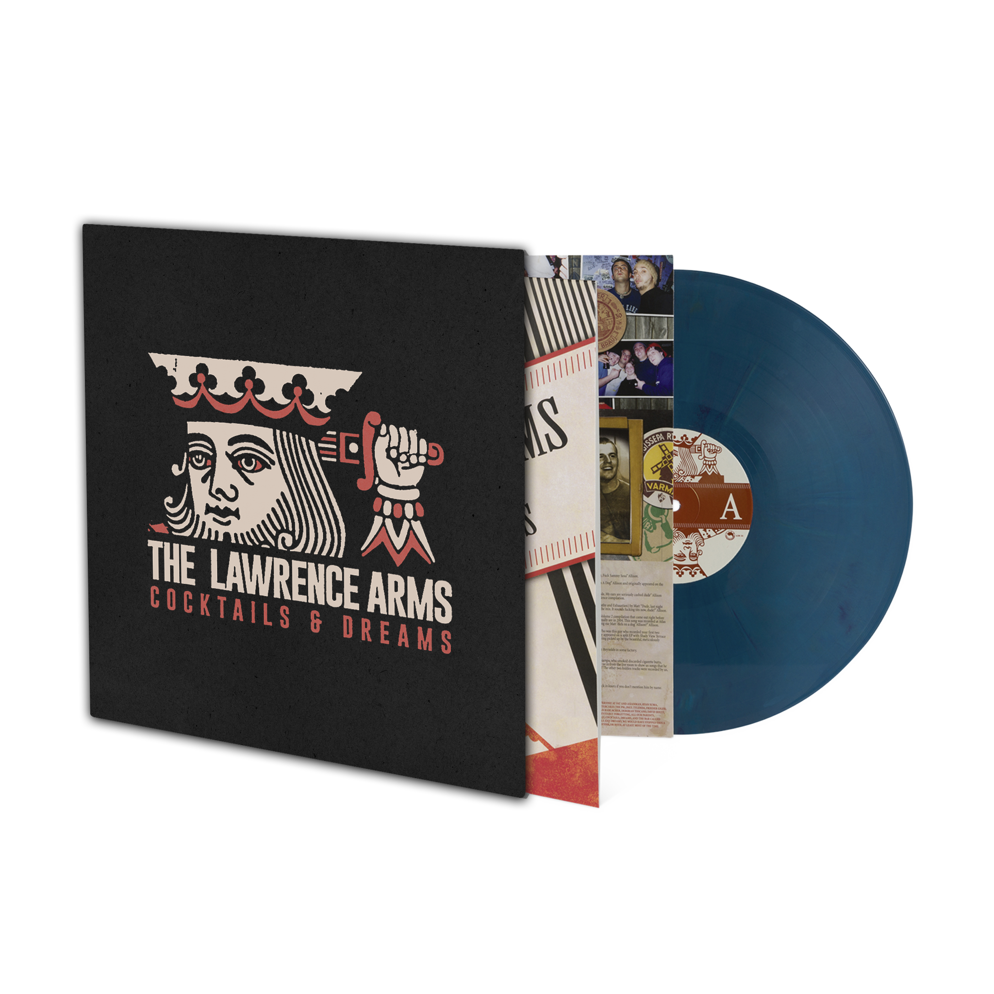 Cocktails & Dreams 20th Anniversary Cover – The Lawrence Arms
