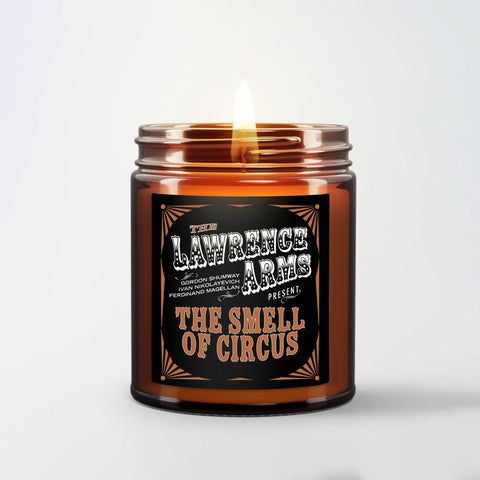 The Smell of Circus - Candle