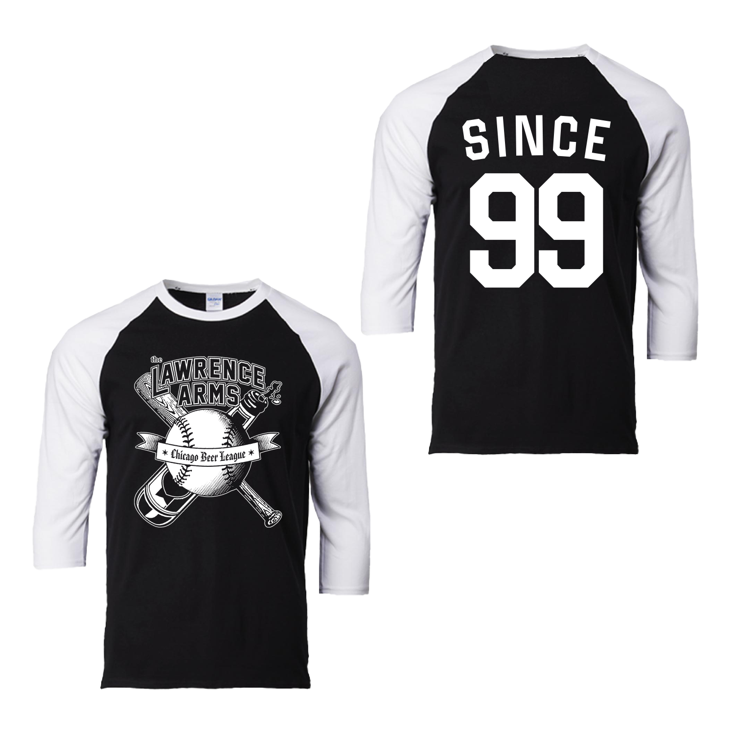 Since 99 Raglan