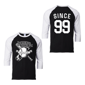 Since 99 Raglan