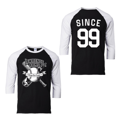 Since 99 Raglan