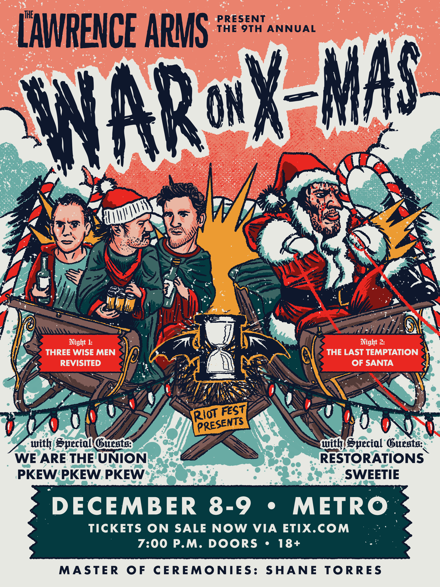 War on Xmas 9 Poster