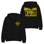 Suicide King Black Zip Up Hoodie