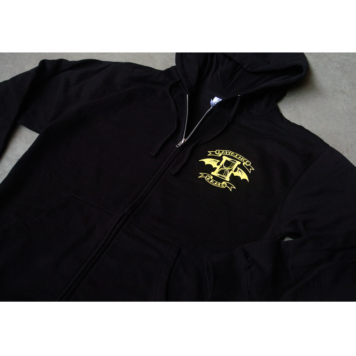 The Lawrence Arms - Suicide King Black Zip Up Hoodie